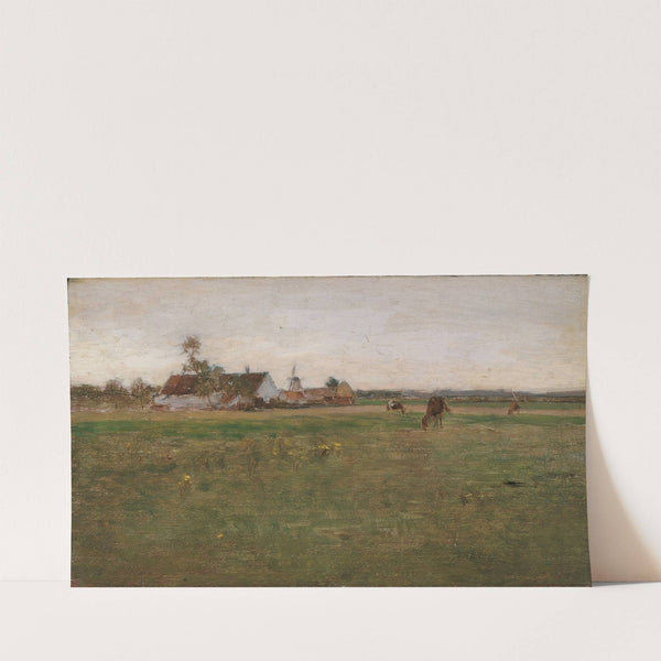 Abendlandschaft (before 1899) by Eugen Jettel