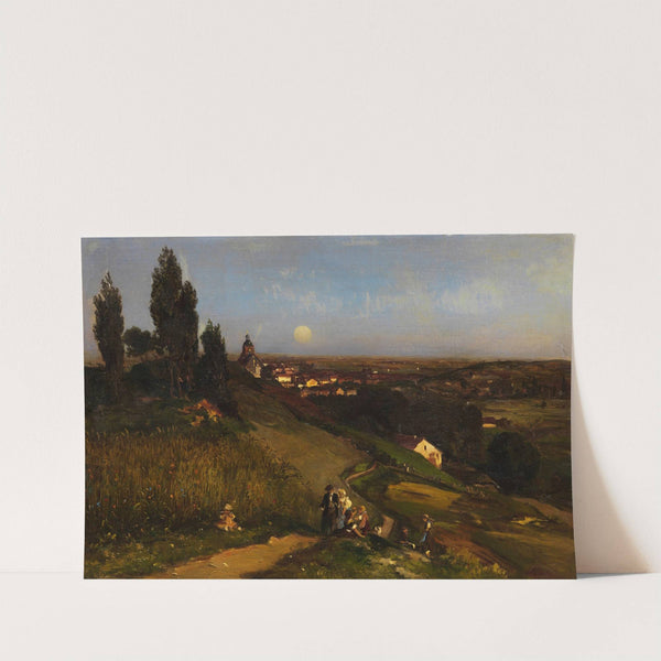 Abendlandschaft by Louis Kolitz