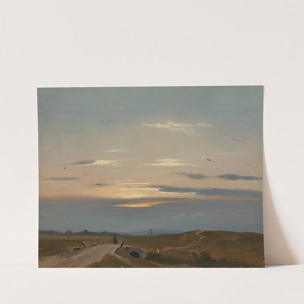 Abendlandschaft by Eugen Bracht