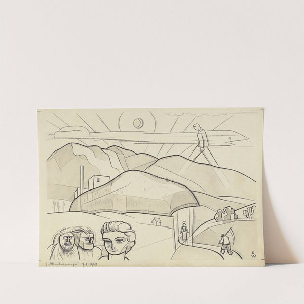 Abendromanze by Karl Wiener