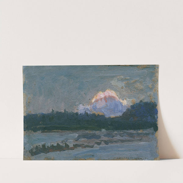 Abendrot Tatra by Jan Grzegorz Stanisławski