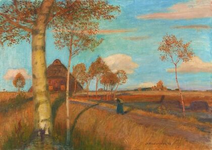 Abendsonne im Moor (1937)