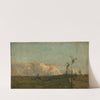 Abendstimmung (1876) by Wilhelm Gustav Friedrich Hasemann