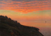 Abendstimmung an der dänischen Küste (1920)