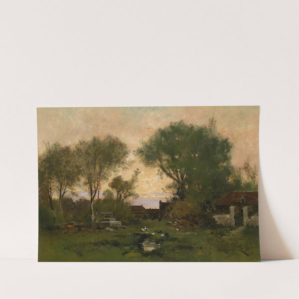 Abendstimmung by Eugène Galien-Laloue