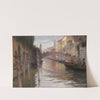 Abendstimmung in Venedig by Imre Gergely