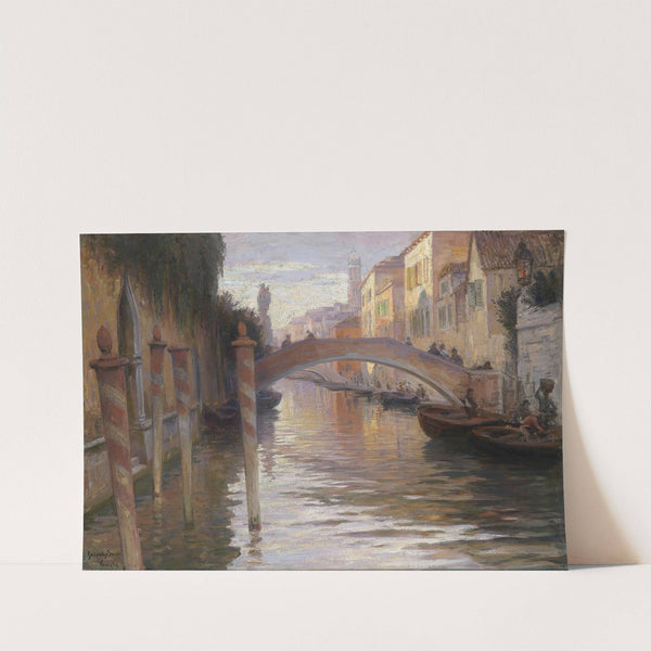 Abendstimmung in Venedig by Imre Gergely