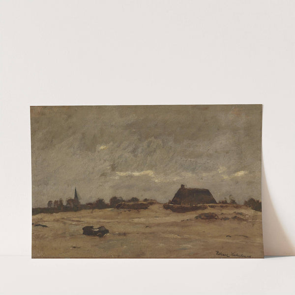 Abendstimmung in Westerland by Rudolf Ribarz