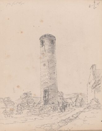 Abernethy Tower, Scotland