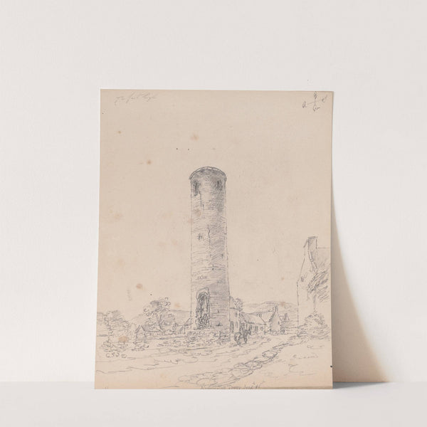 Abernethy Tower, Scotland by James Moore