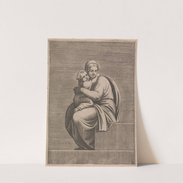 Abiud, Ancestor of Christ by Adamo Scultori