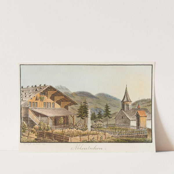 Ablentschen by Jakob Samuel Weibel