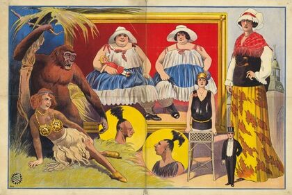Abnormitätenschau (1900)