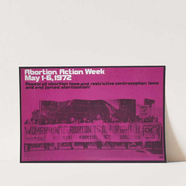 Abortion Action Week, May 1-6 by Anonymous