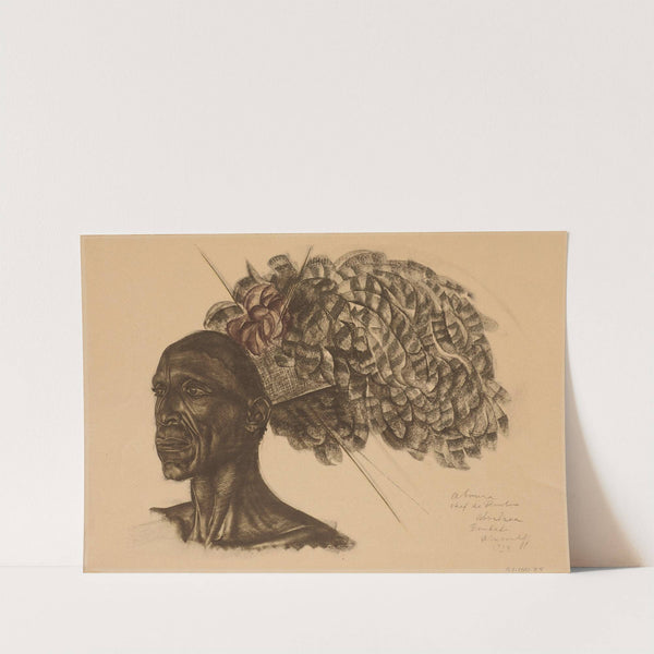 Aboura (1925) by Alexandre Jacovleff