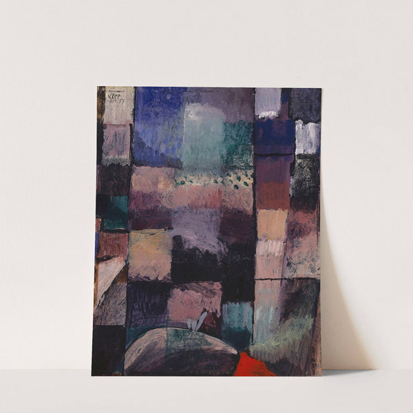 About a motif from Hammamet by Paul Klee