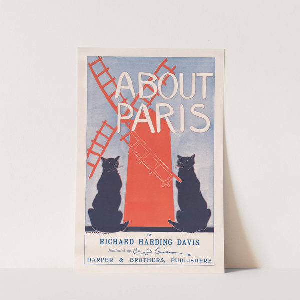 About Paris by Edward Penfield
