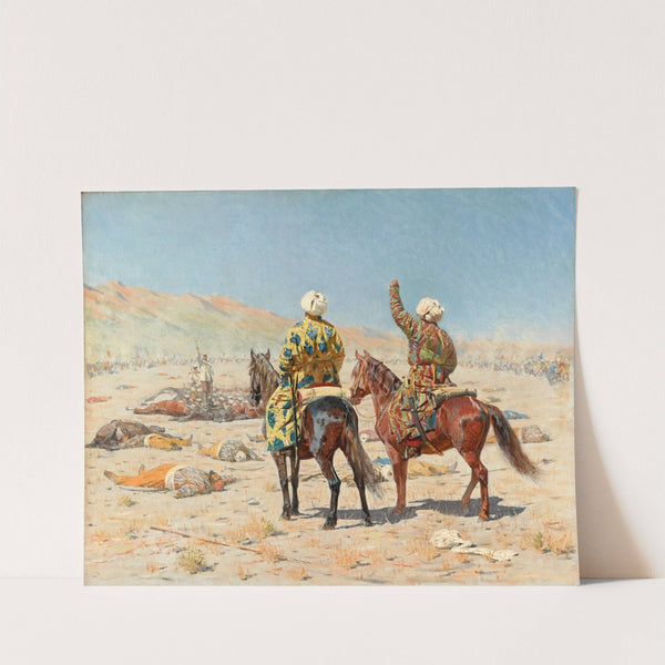 About war by Vasily Vereshchagin