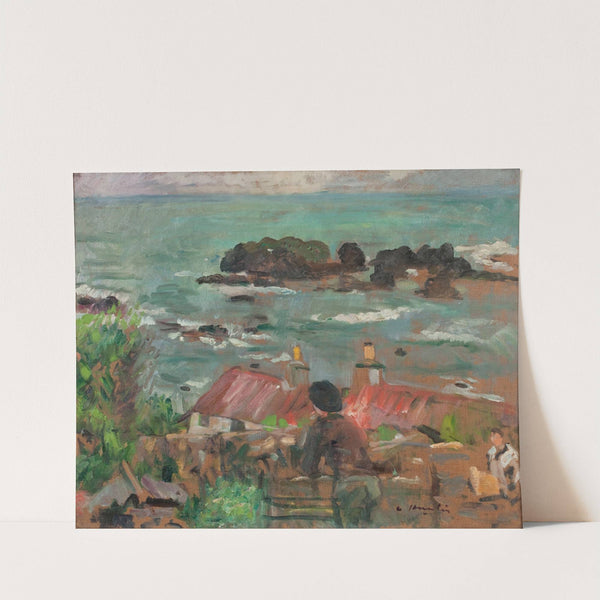 Above Largo Bay by George Leslie Hunter