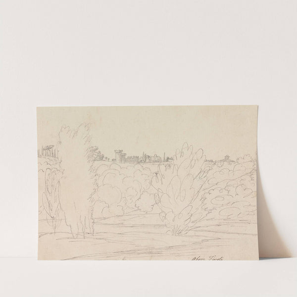 Above Tivoli by Henry Swinburne