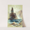 Above Tower Falls, Yellowstone by Thomas Moran