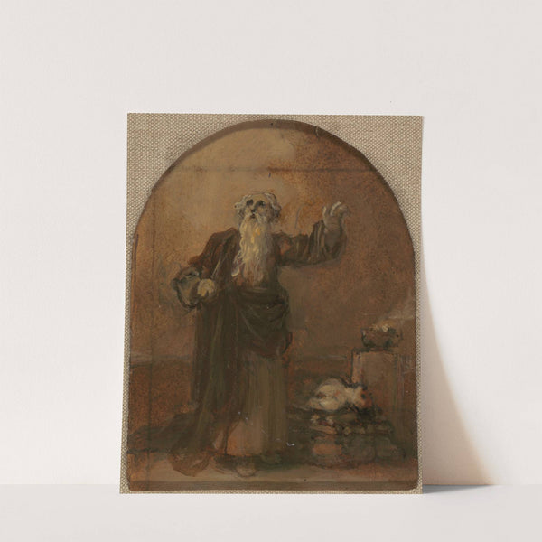 Abraham and Isaac by Robert Smirke