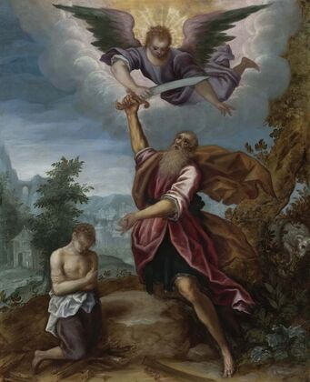 Abraham And Isaac — size preview