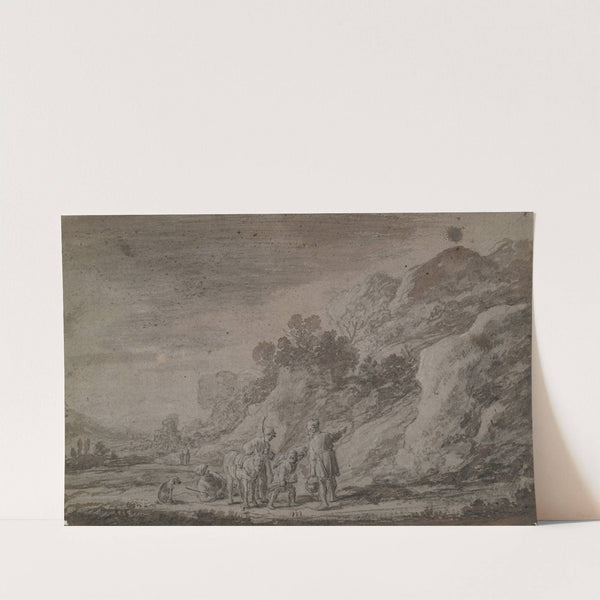 Abraham and Issac (1647) by Claes Cornelisz. Moeyaert