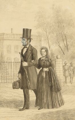 Abraham and Mary Todd Lincoln