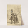 Abraham and Mary Todd Lincoln (c. 1864) by Pierre Morand