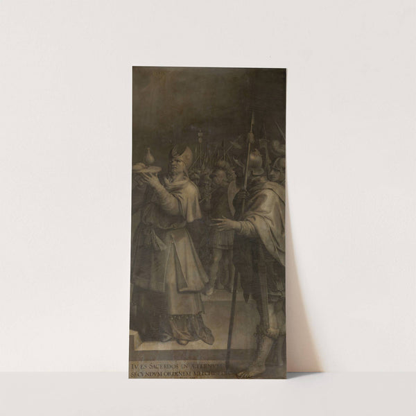 Abraham and Melchizedech (1589-1596) by Ambrosius Francken I