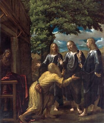 Abraham and the Three Angels