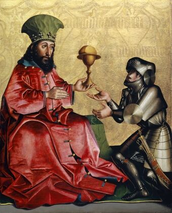 Abraham before Melchizedek