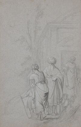 Abraham Casting Out Hagar and Ishmael