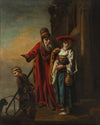 Abraham Dismissing Hagar and Ishmael