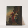 Abraham Dismissing Hagar and Ishmael by Nicolaes Maes
