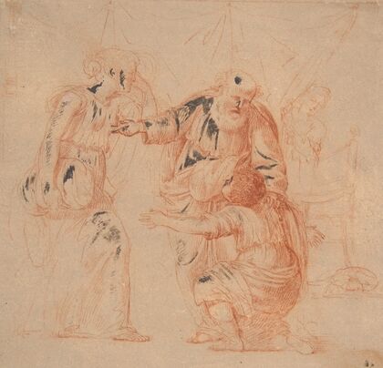 Abraham Dismissing Hagar
