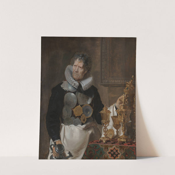 Abraham Grapheus (1620) by Cornelis de Vos