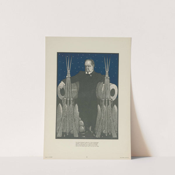 Abraham Kuyper tussen de wapens by Albert Hahn