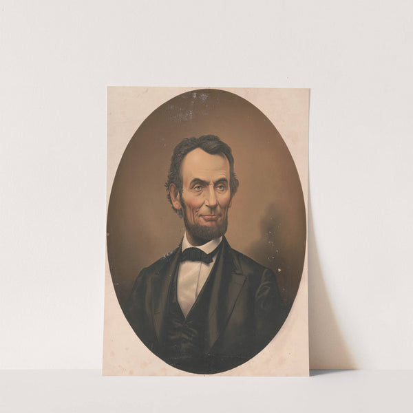 Abraham Lincoln (1860-1865) by James Fuller Queen