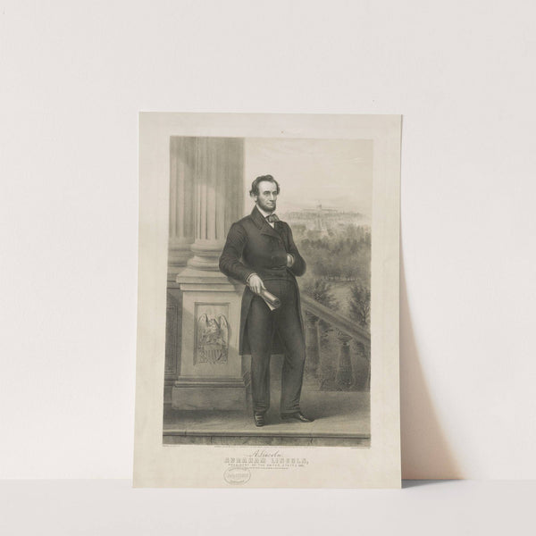 Abraham Lincoln (1862) by John H. Bufford's & Sons