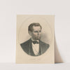 Abraham Lincoln (1865) by John H. Bufford'''s & Sons