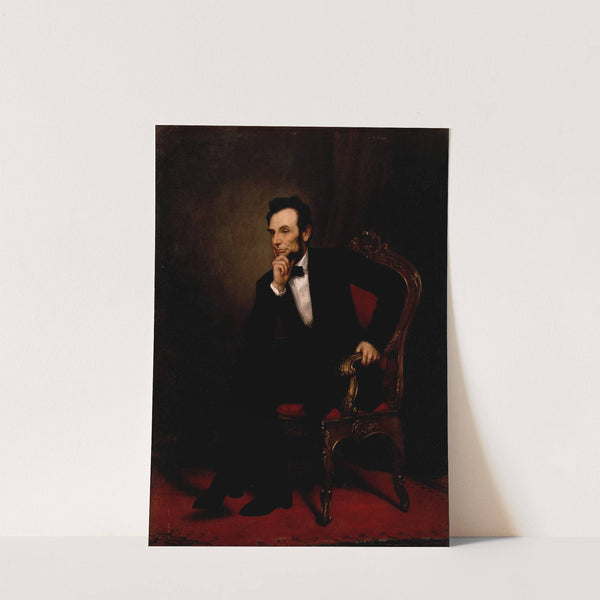 Abraham Lincoln by George Peter Alexander Healy