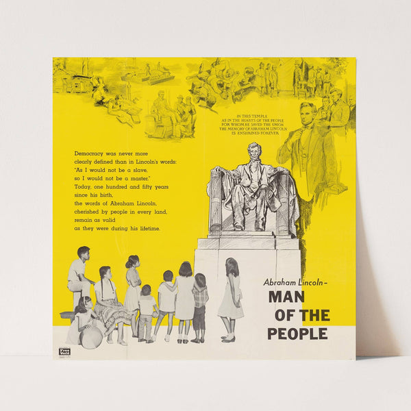 Abraham Lincoln – Man of the People (1959) by U.S. Information Agency