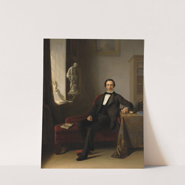 Abraham Willet (1825-1888) by Johann Georg Schwartze