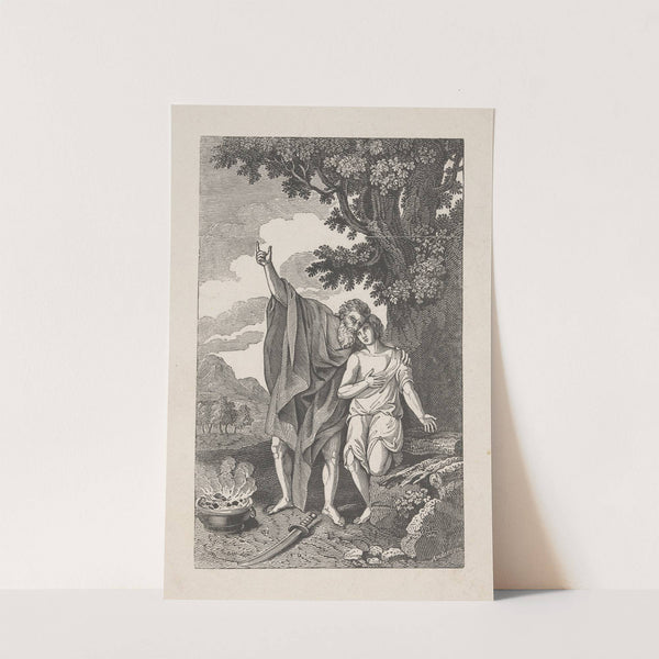 Abraham’s faith by Alexander Anderson