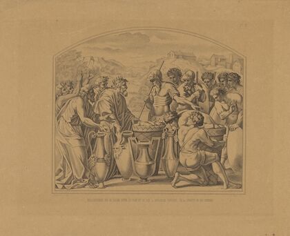 Abraham’s meeting with Melchizedek (1844)