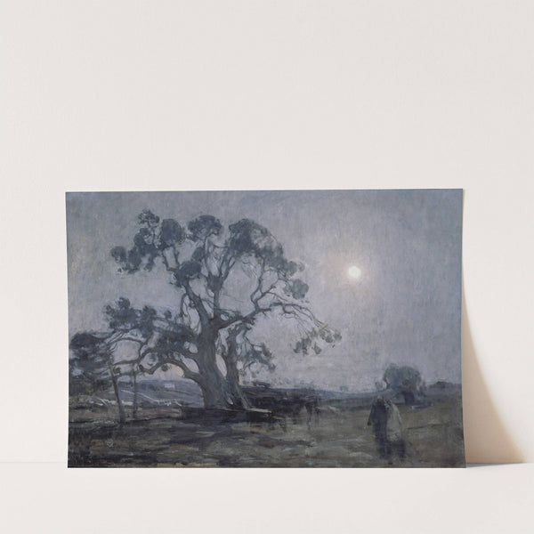 Abraham's Oak by Henry Ossawa Tanner