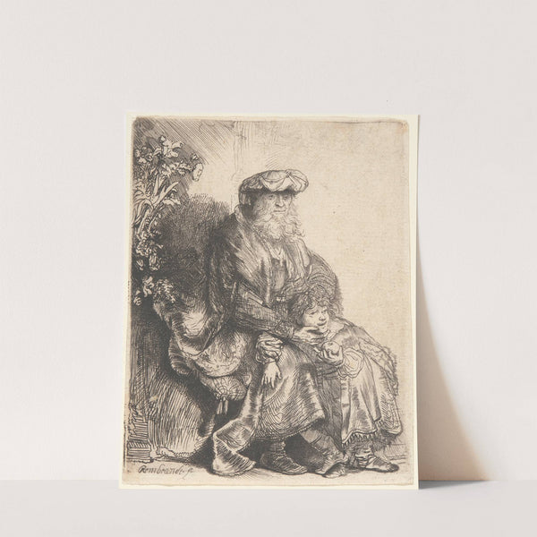 Abraham’s Sacrifice (ca. 1637) by Rembrandt van Rijn