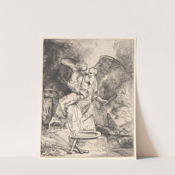 Abraham’s Sacrifice (1655) by Rembrandt van Rijn
